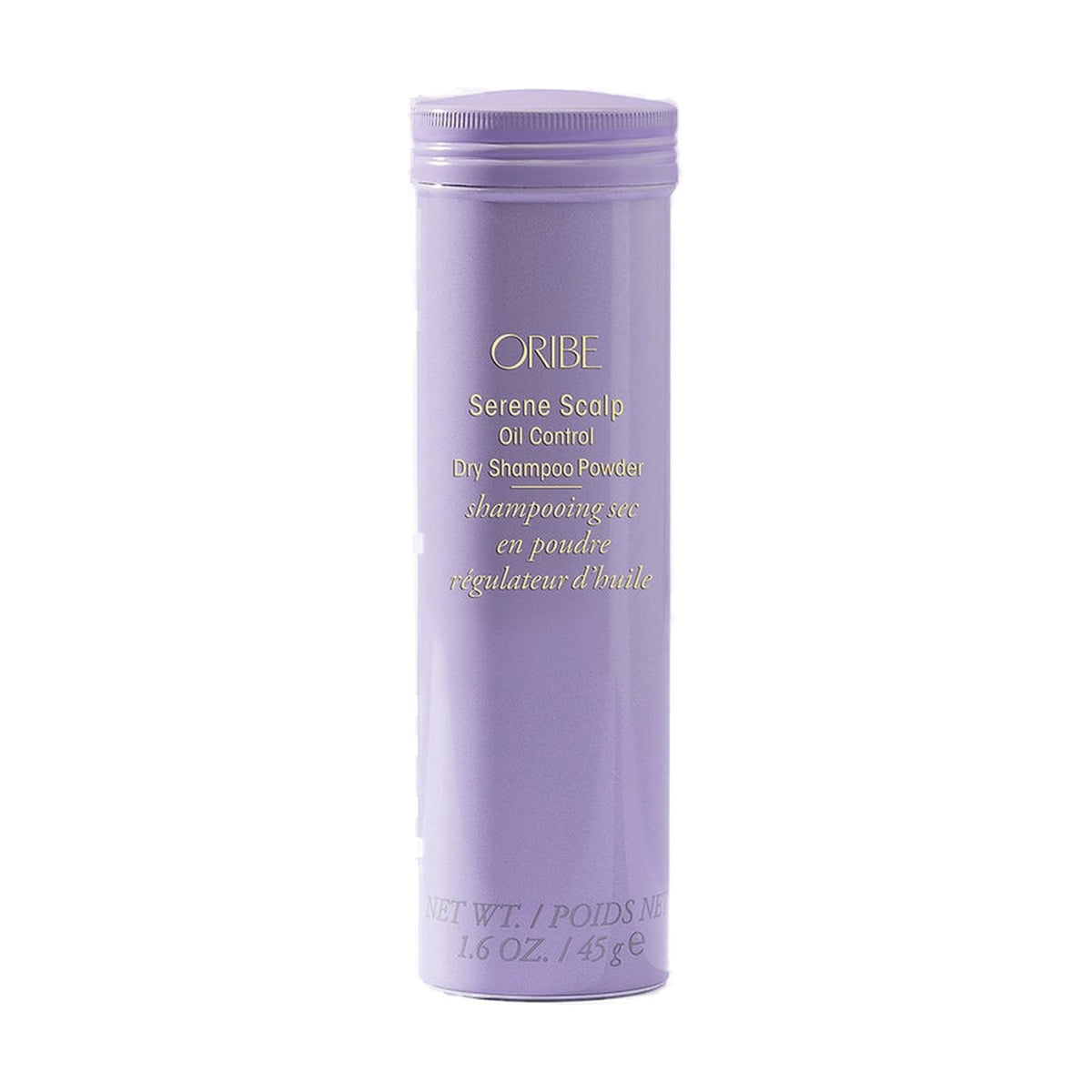 Oribe Serene Scalp Oil Control Dry Shampoo Powder available at Hanna Madison Salon in Columbus, GA