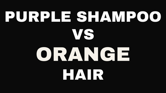 Purple shampoo for brown hair at Hanna Madison Salon, Columbus GA.