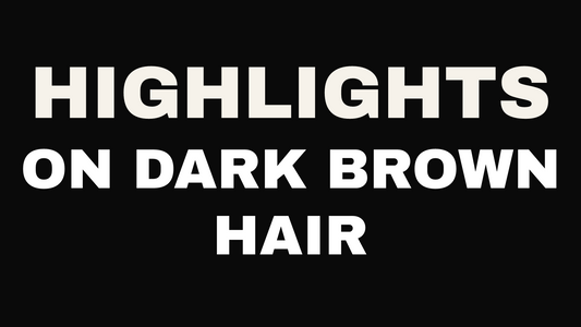 Highlights with dark brown hair: what's realistic at Hanna Madison Salon, Columbus GA.