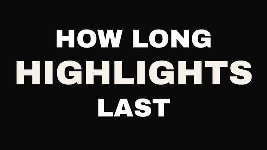 How long hair highlights last and what to expect between visits at Hanna Madison Salon, Columbus GA.