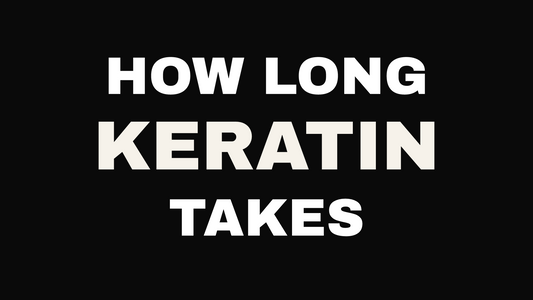 Keratin treatment duration guide at Hanna Madison Salon, Columbus GA.