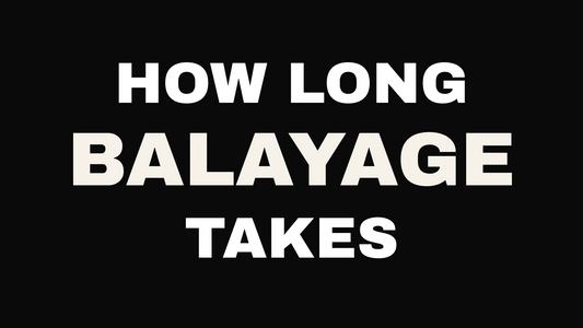 Balayage hair coloring time and process expectations at Hanna Madison Salon, Columbus GA.
