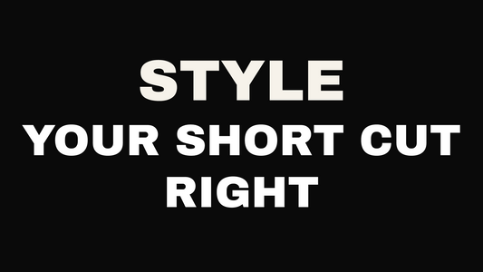 Short haircut styling tips at Hanna Madison Salon, Columbus GA.