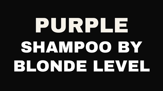 Purple shampoo effects on different blonde levels at Hanna Madison Salon, Columbus GA.