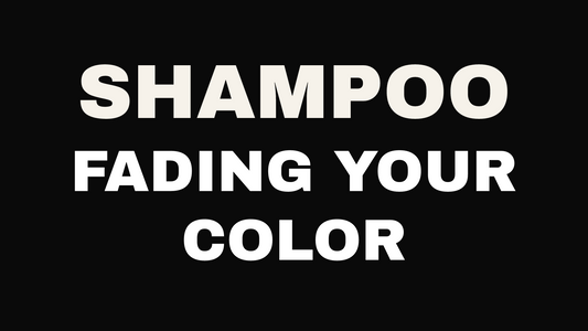 Shampoo mistakes that fade salon color at Hanna Madison Salon, Columbus GA.