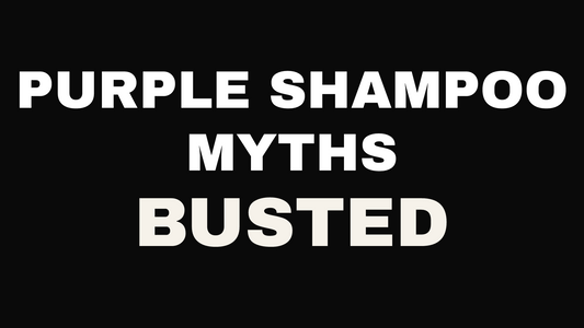 Purple shampoo benefits and limitations at Hanna Madison Salon, Columbus GA.
