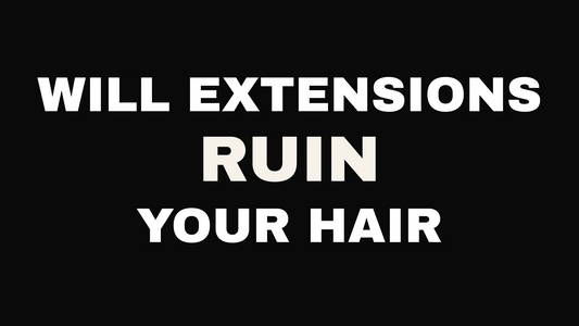 Hair extension damage prevention at Hanna Madison Salon, Columbus GA