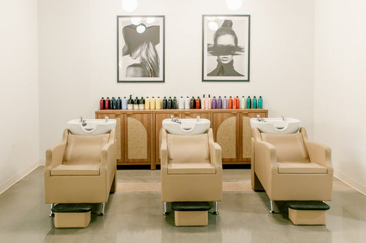 Color correction work at Hanna Madison Salon, Columbus GA