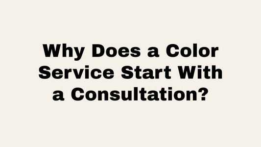 Why Does a Color Service Start With a Consultation? at Hanna Madison Salon, Columbus GA