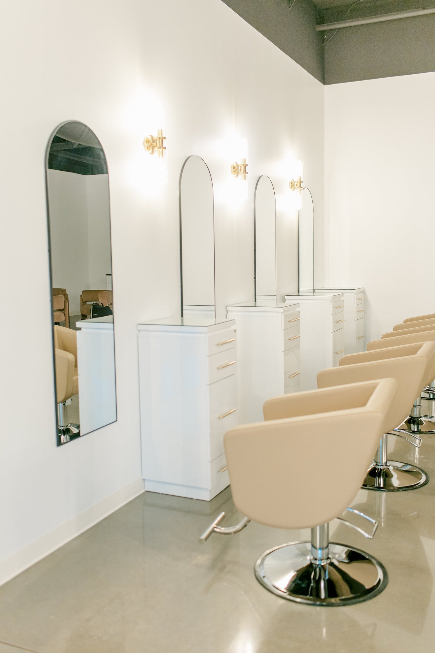 Hair styling at Hanna Madison Salon, Columbus GA