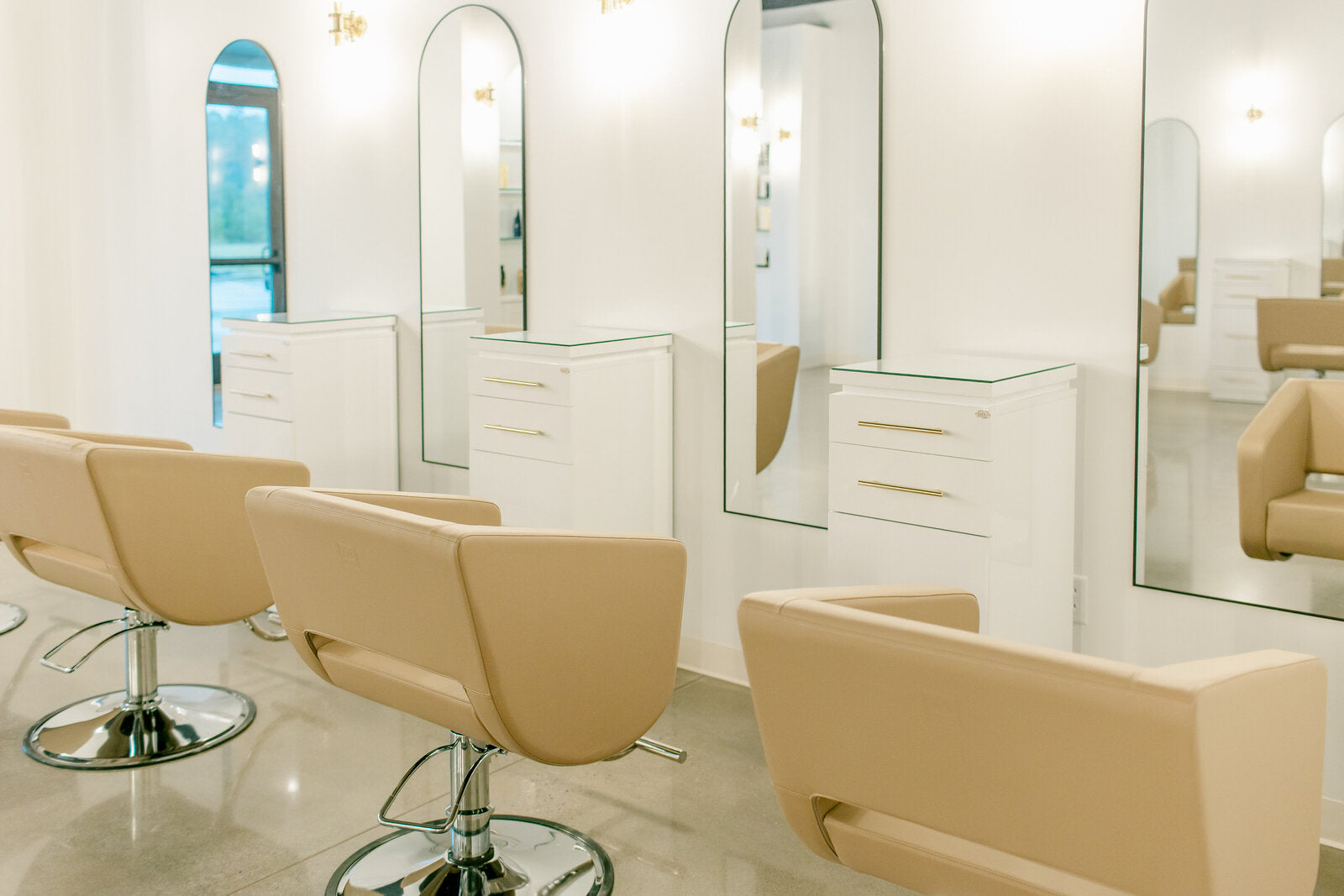 Hair styling at Hanna Madison Salon, Columbus GA