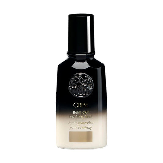 Oribe Balm d'Or Heat Styling Shield available at Hanna Madison Salon in Columbus, GA