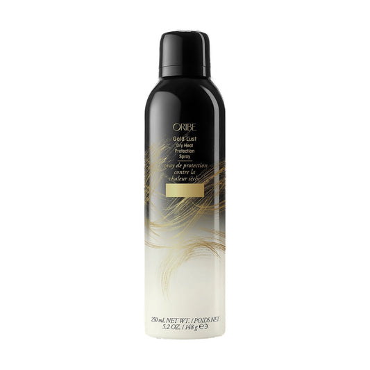 Oribe Gold Lust Heat Protection Spray available at Hanna Madison Salon in Columbus, GA