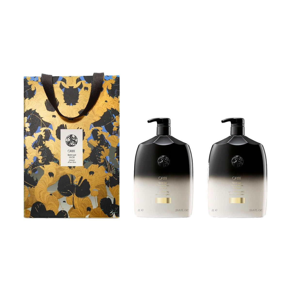 Oribe Gold Lust Mini Set available at Hanna Madison Salon in Columbus, GA