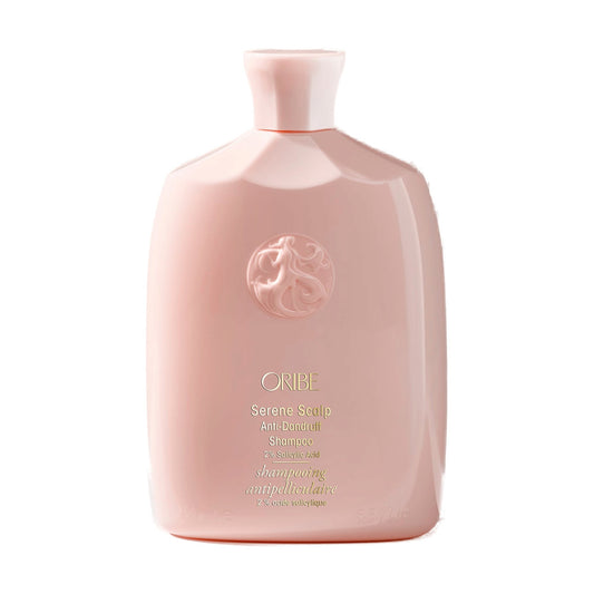Oribe Serene Scalp Anti-Dandruff Shampoo available at Hanna Madison Salon in Columbus, GA