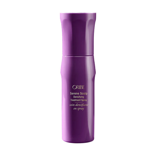 Oribe Serene Scalp Densifying Treatment Spray available at Hanna Madison Salon in Columbus, GA